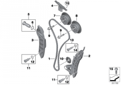 BMW 1 timing and valve