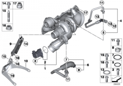 BMW 1 turbo charger